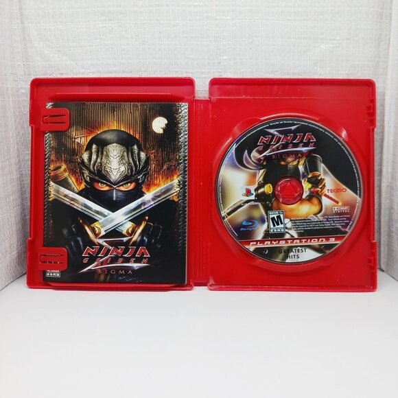 Ninja Gaiden Sigma, Playstation 3, PS3 Greatest Hits  Complete, tested and works - Picture 3 of 5